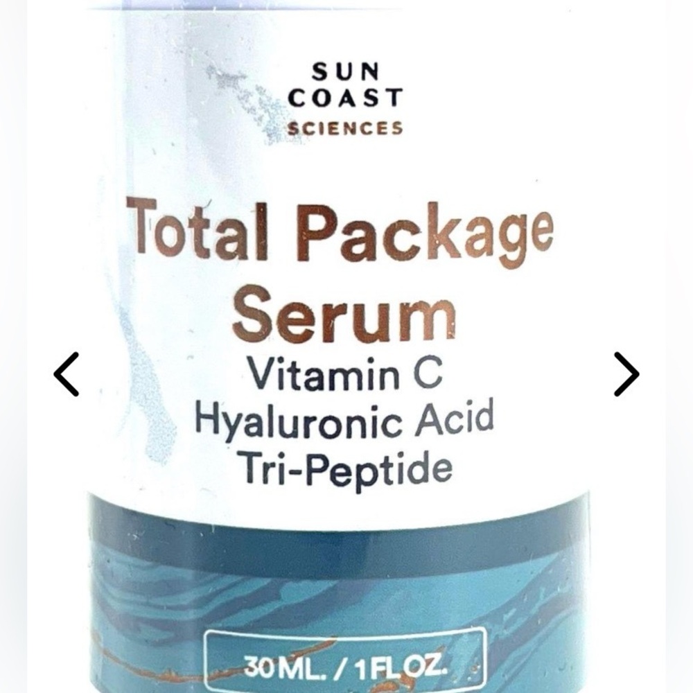 Sun Coast Total Package Serum — Vitamin C, Hyaluronic acid, Tri Peptide - Picture 5 of 11